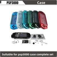 2026 New For PSP3000 Full Case Set, Replacement Protective Shell Repair Parts