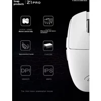 Zaopin Z1 Pro MAX Wireless Mouse Three Mode Mouse 4K PAW3395 8K Paw3950 Lightweight Gaming Mice 15 PC Accessories Gift