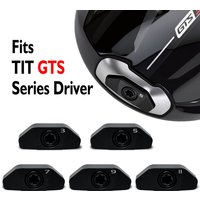 Golf Driver Weight, CNC Milled Black Electroplated, 3g/5g/7g/9g/11g, Compatible with Titleist GTS2 GTS3 GTS4 Golf Accessories