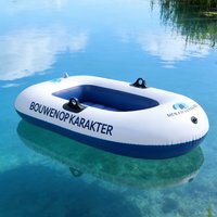 Thickened Pvc Durable Single Double Inflatable Kayak Outdoor Fishing Leisure Inflatable