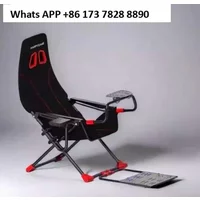 LRS13-BS01 Foldable Racing Simulator Cockpit Gaming Car Driving PS4 PS5 PC Sim Cockpit Race Drive Car Playseat Wheel Stand