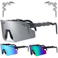 AliExpress NONE Adult Outdoor Sport Sunglasses Men Women Cycling Eyewear Baseball Sun Glasses UV400 PITS OCTAL VIPERS TRABEC Eyeglasses Goggles