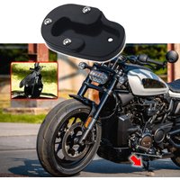 Accessories For Harley 1250 Sportster S RH 2021 2022 2023 Motorcycle Foot Side Stand Enlarger Plate Kickstand Enlarge Extension