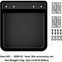 Flytec Official Original V050 Bait Boat Hopper V050-01 Large Capacity Single Silo Spare Parts With Screws