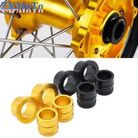 Motorcycle CNC Front And Rear Wheel Hub Spacer For Suzuki RMZ250 RMZ450 RMX450Z RMZ 250 450 RMX 450Z 2005-2021 2022 2023 2024