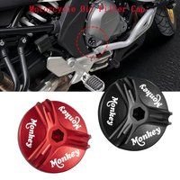 Motorcycle Engine Oil Filler Cap Oil Plug Cover Accessories For Honda Monkey Z 125 Z125 Monkey125 2018-2025