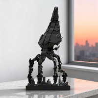 1274pcs MOC MASS EFFECT SOVEREIGN Space Model Building Blocks Creative DIY Gift Display Decor Assemble Premium Adult Kids Desk