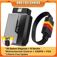 KINGBOLEN EDIAG ELITE OBD2 Scanner tous les systèmes outil de Diagnostic de voiture 15 Service bidirectionnel Conrol mise à jour gratuite à vie