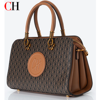 CH Designer Circle Design Light Luxury Brand Monogram Design Crossbody Bag Internal Compartment Multifunctional Women's Tote