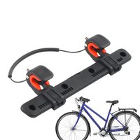 Adjustable Luggage Clip Bicycle Side Bag Buckle Bicycle Saddle Rack Bag Clip Motorcycle Pannier Accessories For Bike Riding