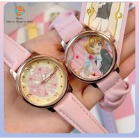 New Genuine Toptoy Cardcaptor Sakura Clear Card Arc Watch Blind Box Cardcaptor Sakura Wristwatch Mystery Box Ornament Gift Toy
