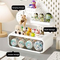 Bajie Transparent Dustproof Der Sle Storage Box Display Case Organizer elf for Baes And Anime Accories