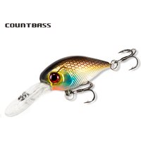 Floating Crank Bait Plastic Hard Lures 37mm 1-29/64", 4.8g 11/64 oz., Fishing Baits, Crankbaits, Wobblers, Freshwater Fish Lure