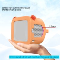 for Yoto Player 3rd Gen Silicone Case 2 0mm Thick Shockproof Cover Drop Protection Accessories