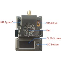 TX16S ELRS 900 TX Module 915M Transmitter Backpack Built-in Cooling Fan Heat Sink ELRS 915Mhz RX OpenTX for RC FPV Drone Racing
