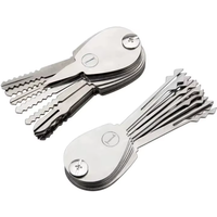 21PCS Foldable Car Lock Double Sided Opener Practice Locksmith Equipment Tool