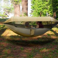 Family Balcony Easy To Install Swing Mosquito Net Beach Portable Adjustable Hammock Outdoor Park Sunshade Suspend Aerial Tent