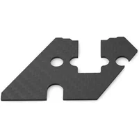 Carbon Fiber Steering Assembly Anti-Sand Dust Cover for Tamiya TT02 TT-02 1/10 Scale RC Car Upgrade Part