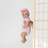 20Inch Painted/Unpainted Big Girl Maddie Full Soft Solid Silicone Reborn Doll Handmade Reborn Baby Doll Reborn Corpo De Silicone