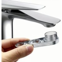 1pcs Universal Faucet Aerator Key Wrench 6-in-1 Heavy-Duty Zinc Alloy Tool for Kitchen & Bathroom Spouts