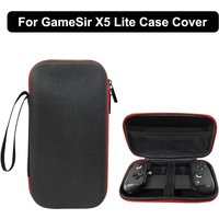 Schutzhülle Game Controller Spritzwassergeschützte Hülle Aufbewahrungstasche Kratzfeste EVA-Hartschale für GameSir X5 Lite Tragetasche