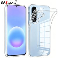 Clear Ultra Thin Cover For SamsungA57 Silicone Soft Case For Samsung Galaxy A57 A37 A17 A07 A56 A36 A16 A55 A35 A15 A54 A14 A34
