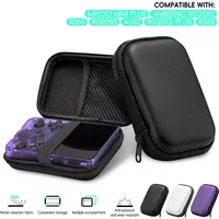 DATA FROG EVA Hard Protective Case for RG35XX Plus Miyoo Mini Plus R36S R35S Portable Game Console Storage Bag