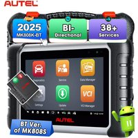 Autel maxicom MK808K-BT mk808k bt bluetooth obd2 scanner wie mk808bt pro voll bidirektion ale diagnose tools code leser