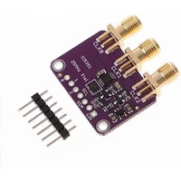 5pcs DC 3V-5V CJMCU-5351 Si5351A Si5351 I2C Clock Generator Breakout Board Module Signal Generator Clock 8KHz-160MHz For arduino