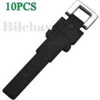 jingyuqin 10pcs/Lot For VW VOLKSWAGEN Passat B6 B7 CC Fob Smart Remote Emergency Car Key Blade Replacement