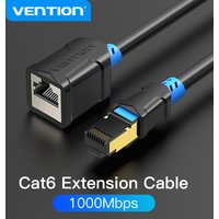 Vention Ethernet Extension Cable SFTP RJ45 Male to Female 1000Mbps Network Adapter for Gaming PC Laptop Router Cat6 Extender