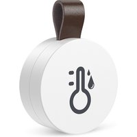1 Piece Wireless Bluetooth Outdoor Thermometer Smart Home Temperature And Humidity Sensor White