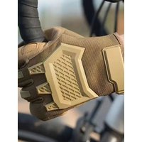 AliExpress Swokii 1Pair Tactical Gloves for Adult Unisex Anti-Slip Full Finger Cycling Glove Outdoor Sport Motorcycle Cycling Hiking Touchscreen