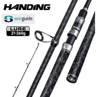 HANDING SINDOREI H/XH/XXH Power Pike Fishing Rod 21-260g Lure Powerful Catfish Snakehead Giant Fast Action Camouflage EVA Handle