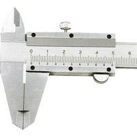 0-150mm Stainless Steel Vernier Caliper Locking Screw Vernier Caliper Stainless Steel Inside Outside Depth Step Micrometer