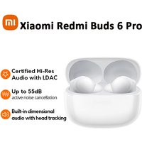 Xiaomi Redmi buds 6 pro headphonebuilt-in dimensional audio Hi-Res audio up to 55 dB active noise cancellation wireless earphone