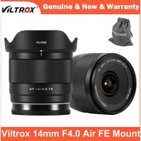 NEW Viltrox 14mm F4.0 Air Full Frame Auto Focus Ultra-Wide Prime Lens for Sony E-Mount A7CII A7IV A7RV FX3 A7CR A7RIII ZVE1 A9