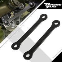 Motorcycle Stainless Steel Linkage Lowering Link Kit For Yamaha TENERE 700 T7 Rally XTZ700 XT700Z Tenere 2019 2020 2021- 2023