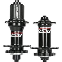Bicycle Hubs ARC MT006 MTB Bike Hubs Lightweight 391g Sealed Bearings 28 32 36 Hole QR Thru Axle 4-Pawl 90 Click HG 8-11 Speed