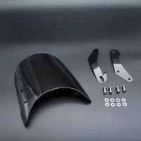 Motorcycle Universal Windproof Headlight Fairing Protective Cover for Harley Honda Kawasaki Suzuki