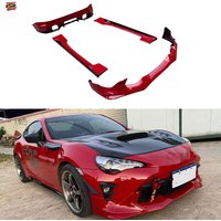 Suitable for Toyota GT86 Subaru BRZ TRD body kit ABS primer front spoiler rear lip side skirts modification accessories