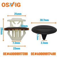 OE#A0009917498 OE#A0009917398 For Mercedes-Benz C/E/CLS/S-class Body Side Lower Guard Skirt Lined with Nylon Fixing Clip