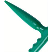 1pc Plastic Garden Hole Puncher Plant Seed and Seedling Dibber with Long Handle A Hole-digging Nursery Tool Gardening Accesorios