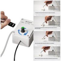 USB Power Vacuum Suction Pen For IC And CPU Chip With Adjustable Suction Strength 1/2/3/4 Suction Pad option