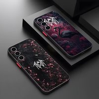 SLEEP TOKEN - Even In Arcadia Phone Case Matte Transparent For Samsung S21 S22 FE S23 Ultra S24 Plus S25 Luxury Back Cover