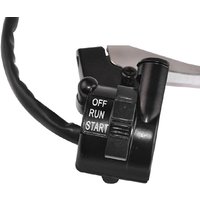 AliExpress NONE Throttle Housing Start Kill Switch Brake Lever For Yamaha PW50 PW80 PY50 PW PY 50 Peewee50 G50T Dirt Bike