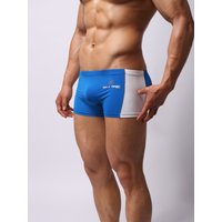 Fashion Swimwear Men Breathable Swimsuits Swim Trunks Boxer Soft Swim Suits Beach Shorts