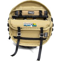 1/10 RC Simulation Spare Tire Backpack for 4.52"-4.2" Spare Tires TRX-4 CC01 Axial SCX10 D90 KM4 KM2 Redcat HSP 1/10 RC Crawler