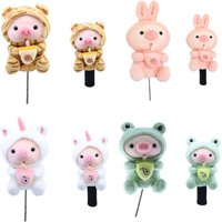 Animal Golf Club Headcover for Driver,460CC Fairway Golf Accessories Golf Headcover Protector,Golf Wood Cover Noverty Cute Gifts