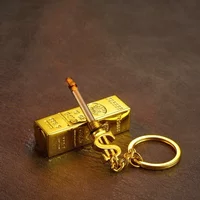 10000 Matches Key Chain Kerosene Torch Lighter Multi-function Portable Waterproof Cigarette Lighters Smoking Accessories Gadgets